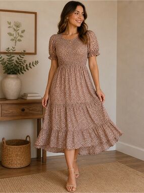 Vici | Dresses | Vici Ellie Plaid Midi Dress Like New Worn X See All Pics  Sizing | Poshmark